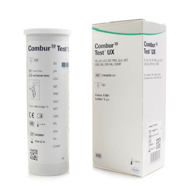 Combur 10 - Test - Urinalysis Test Strips - 100 Pack - Omninela.co.za