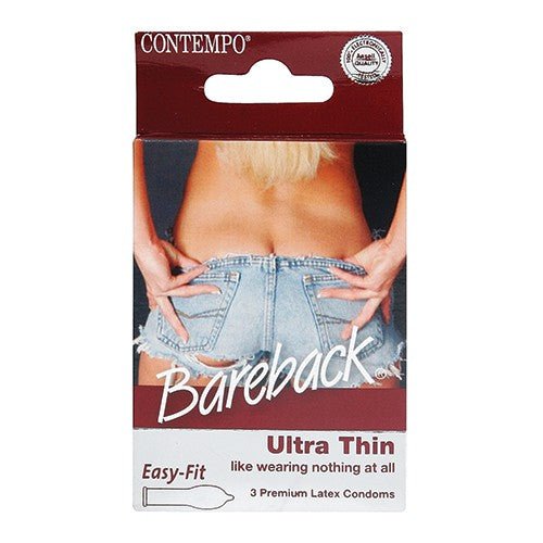 Condom Contempo Bareback Ultra Thin 3 - Omninela.co.za