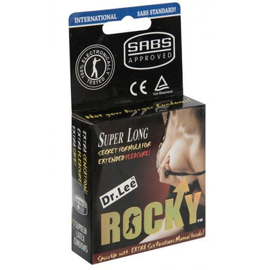 Condom Dr Lee Rocky Super Long 3 - Omninela.co.za