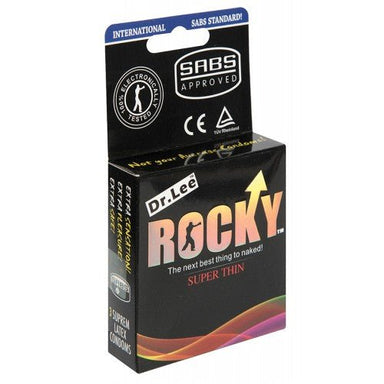 Condom Dr Lee Rocky Super Thin 3 - Omninela.co.za