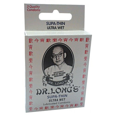 Condom Dr Longs Supa Thin Ultra - Wet 3 - Omninela.co.za