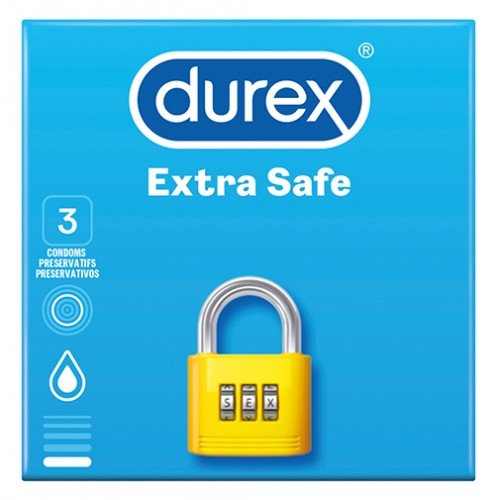 Condom Durex Extra Safe 3 - Omninela.co.za