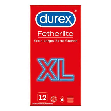 Condom Durex Fetherlite Xtra Large 12 - Omninela.co.za