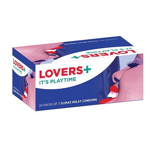 Condomes Fun Condom Lovers Climate Delay 24 | Omninela Medical — Omninela.co.za