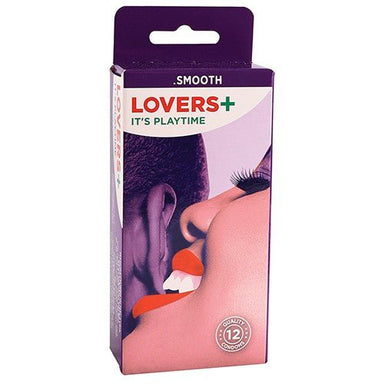 Condom Lovers Plus Smooth 12 - Omninela.co.za