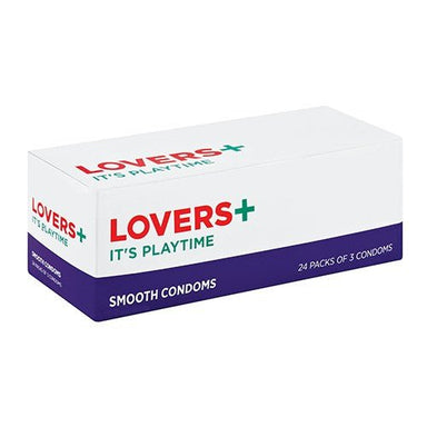 Condom Lovers Plus Smooth 24 - Omninela.co.za