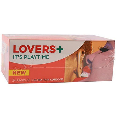 Condom Lovers Plus Ultrathin 24 - Omninela.co.za