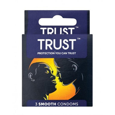 Condom Trust Smooth 3 - Omninela.co.za