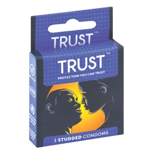 Condom Trust Studded 3 | Omninela Medical — Omninela.co.za