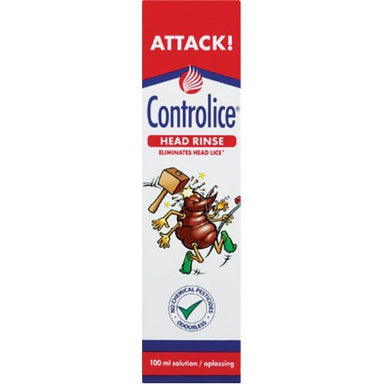 Controlice Head Rinse 100ml - Omninela.co.za