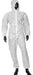 Coverall Disposable SFX 55 gsm Laminated Fused White - Omninela.co.za