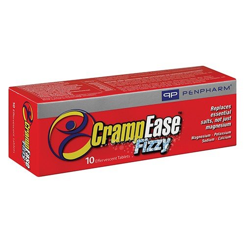 Crampease Fizzy Effervescent Tablets 10 - Omninela.co.za