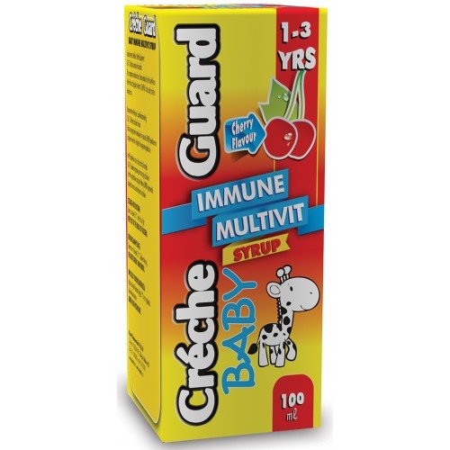 Creche Guard Baby Immune Syrup 100ml - Omninela.co.za