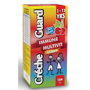 Creche Guard Immune MultiVitamin Syrup 100ml - Omninela.co.za