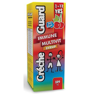 Creche Guard Immune  MultiVitamin  Syrup 500ml - Omninela.co.za