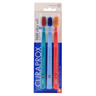 Curaprox CS5460 Ultra Soft Toothbrush - 3 Pack - Omninela.co.za