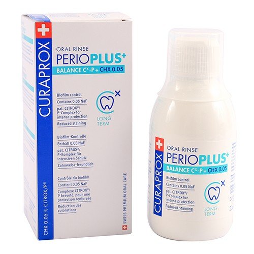 Curaprox Perio Plus Balance Mouthwash 200 ml - 0.05 | Omninela