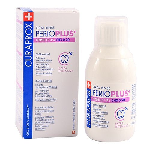 Curaprox Rinse Curaprox Perio Plus Forte Mouth Wash 200 ml - 0.20 | Omninela Medical ...