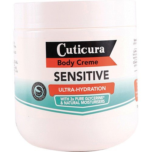 Cuticura Sensit Body Crm Ultra Hyrat 450 - Omninela.co.za