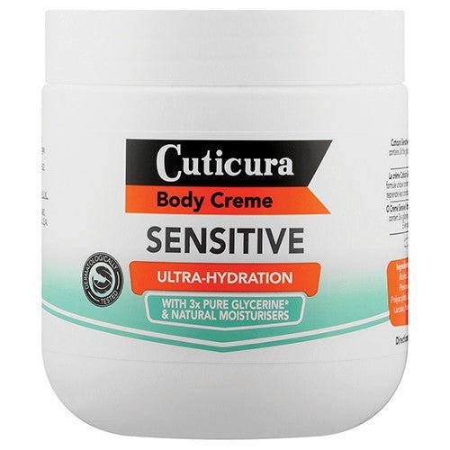 Cuticura Sensit Crm Sooth&Hydrate 450ml - Omninela.co.za