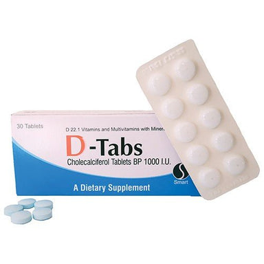 D - Tablets 1000iu 30 - Omninela.co.za