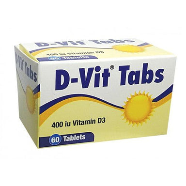 D - Vitamin 60 Tablets - Omninela.co.za