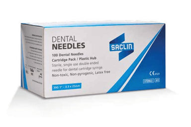 Dental Needle - Saclin - Omninela.co.za