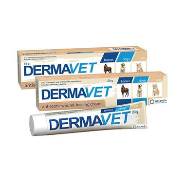 Dermavet Antiseptic Wound Cream For Dogs And Cats - 20G - Omninela.co.za