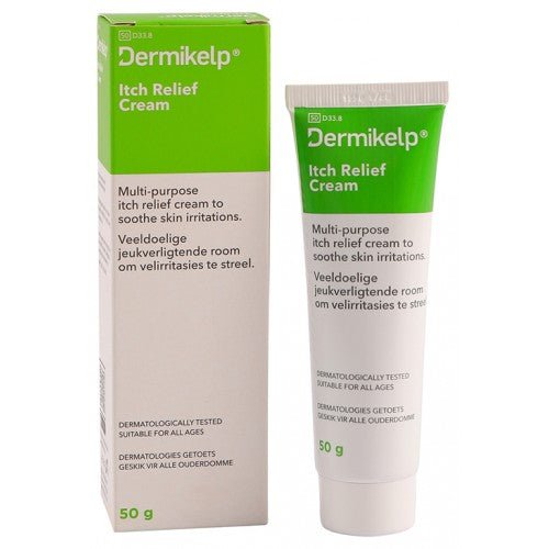 Dermikelp Itch Relief Cream 50G - Omninela.co.za