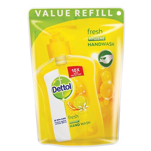 Dettol 200ml, Hygiene Liquid Hand Wash, Refill, Fresh - Omninela.co.za