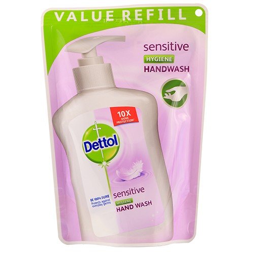 Dettol Hand Wash Sensitive 200ml Refill - Omninela.co.za