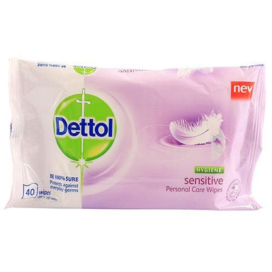 Dettol Hygiene Wipes Sensitive 40's - Omninela.co.za