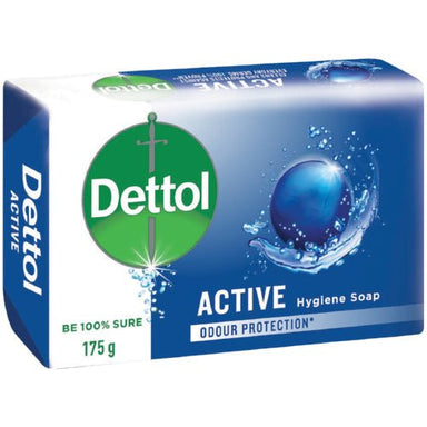 Dettol Soap Active 175g - 4 Pack - Omninela.co.za