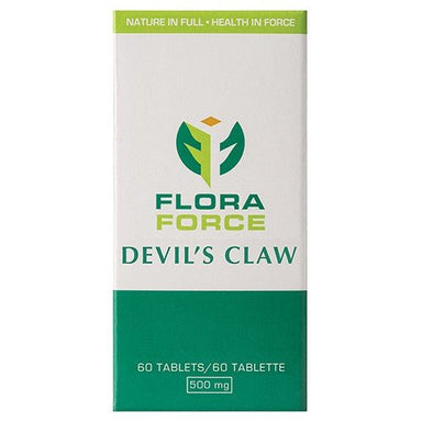 Devils Claw 60 Capsules Flora Force - Omninela.co.za