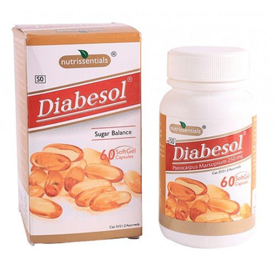 Diabesol Softgels 60 - Omninela.co.za