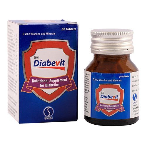 DiabeVitamin 30 Tablets - Omninela.co.za