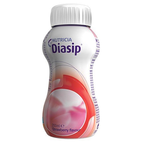 Diasip - Diabetic nutritional supplement drinks Strawberry - 200 ml - Omninela.co.za