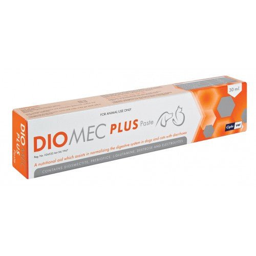 Diomec Plus Paste for Dogs & Cats - 30 ml - Omninela.co.za