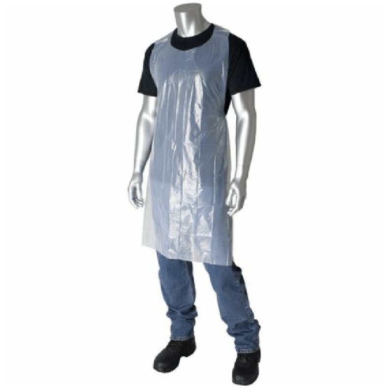 Disposable Polyethylene Clear Apron - Omninela.co.za