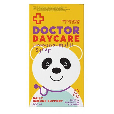 Doctor Daycare Immune uno Multi Syrup 200ml - Omninela.co.za