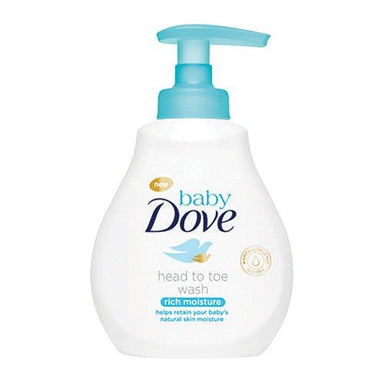 Dove Baby Body Wash Rich Moisture - 200ml - Omninela.co.za