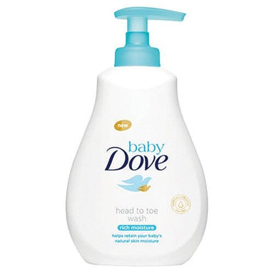 Dove Baby Body Wash Rich Moisture - 400ml - Omninela.co.za