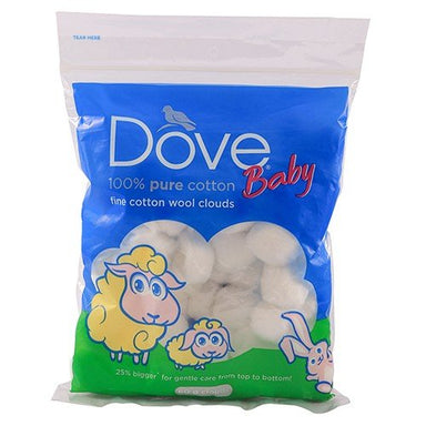 Dove Baby Cotton Wool Clouds - 60G - Omninela.co.za