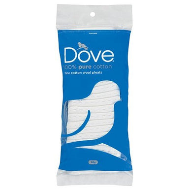 Dove Cotton Wool Pleated 50G - Omninela.co.za