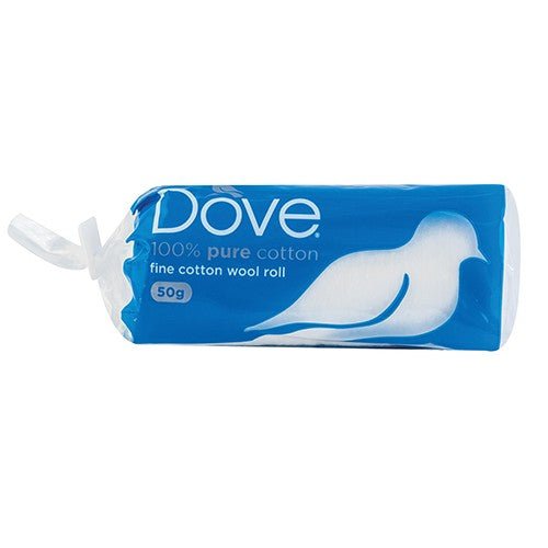 Dove Cotton Wool Roll 50G - Omninela.co.za