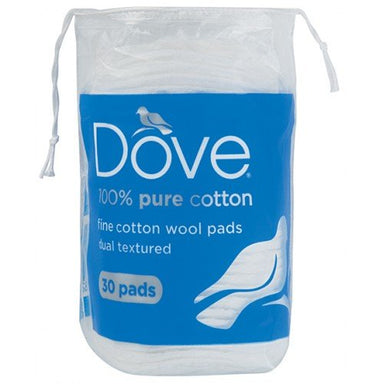 Dove Cotton Wool Rounds 30 Pads - Omninela.co.za