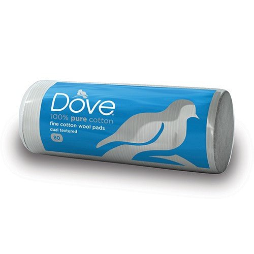 Dove Cotton Wool Rounds 80 Pads - Omninela.co.za