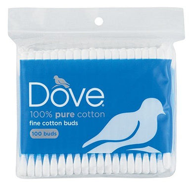 Dove Pure Cotton Buds 100 Pack - Omninela.co.za