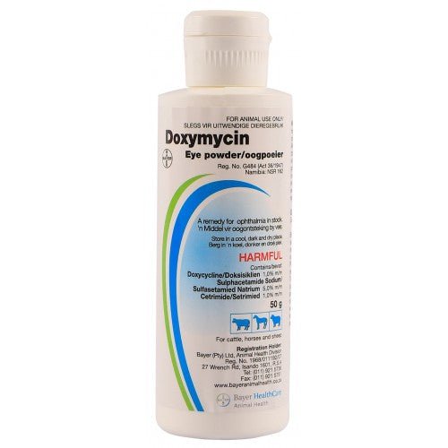 Doxymycin Eye Powder - 50G - Omninela.co.za