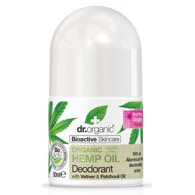 Dr Organic Hemp Oil Deodorant 50ml - Omninela.co.za